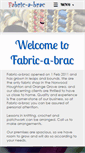 Mobile Screenshot of fabricabrac.co.za